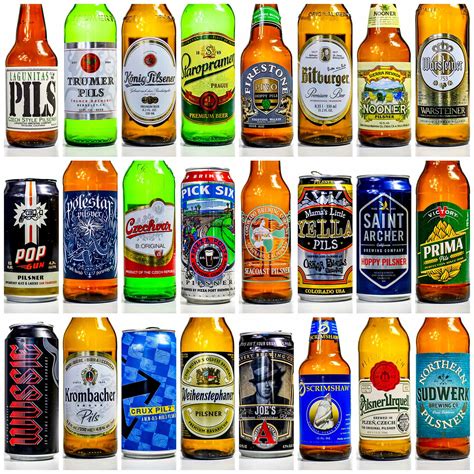 types of pilsners.